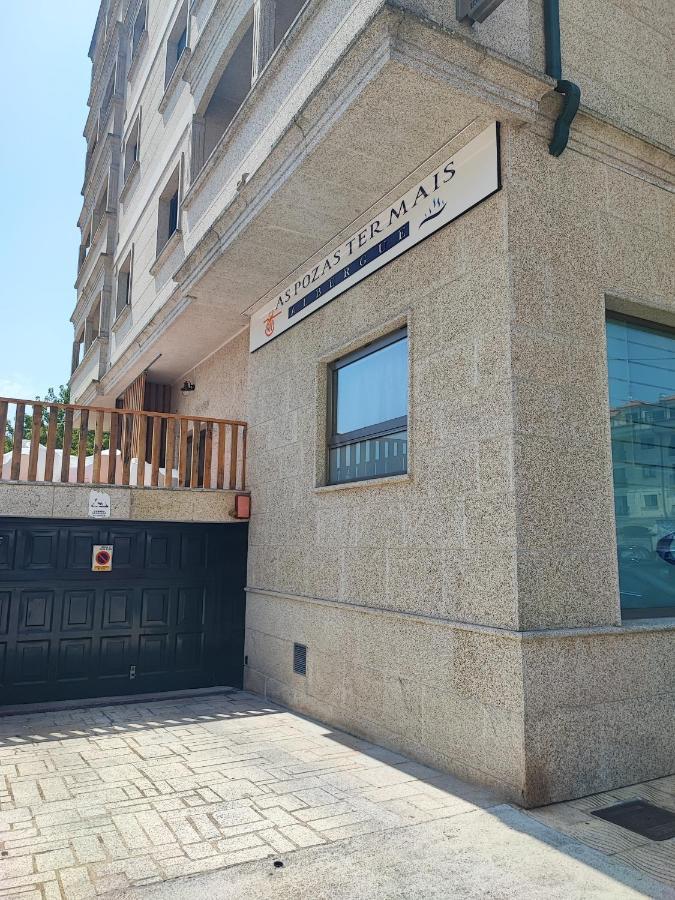 Albergue As Pozas Termais Caldas De Reis Buitenkant foto
