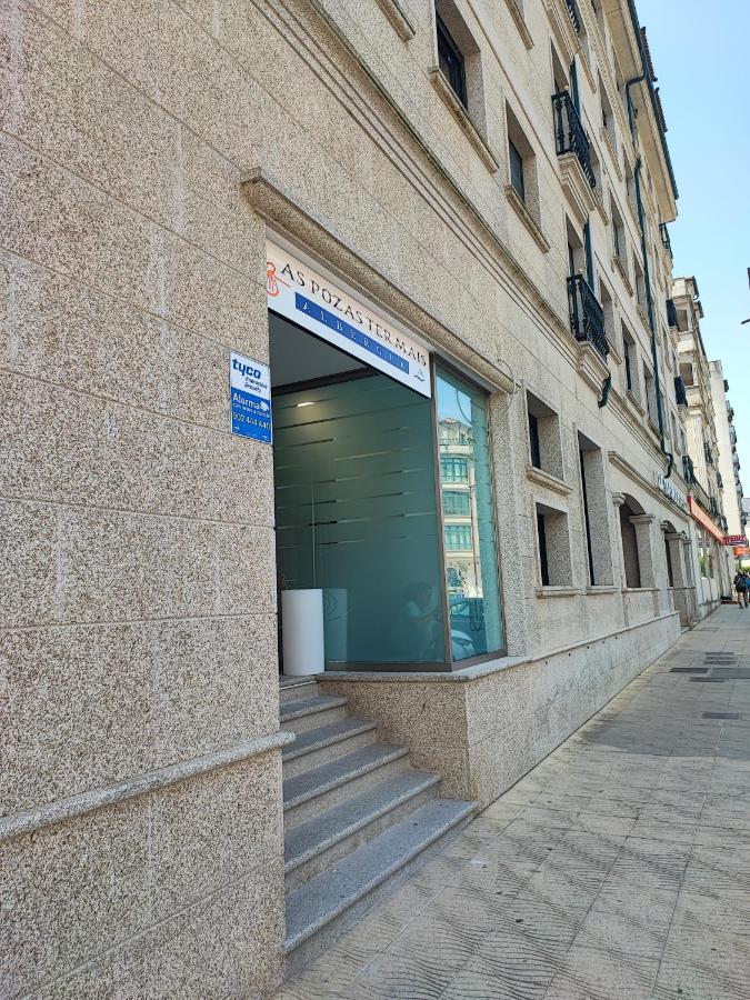 Albergue As Pozas Termais Caldas De Reis Buitenkant foto