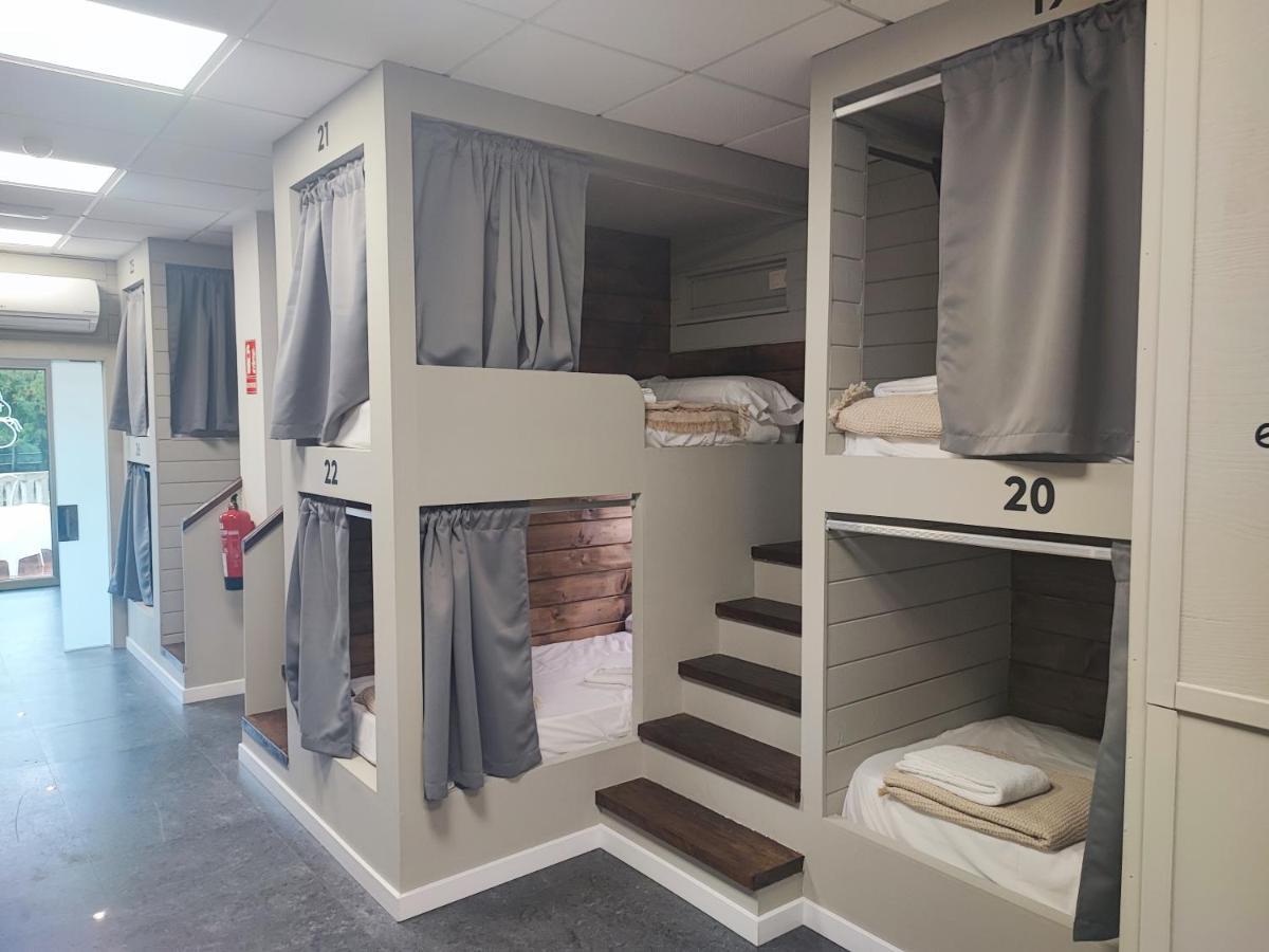Albergue As Pozas Termais Caldas De Reis Buitenkant foto